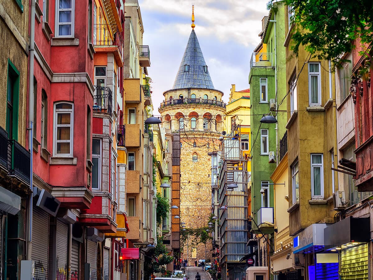 GALATA, KARAKÖY VE BANKALAR CADDESİ