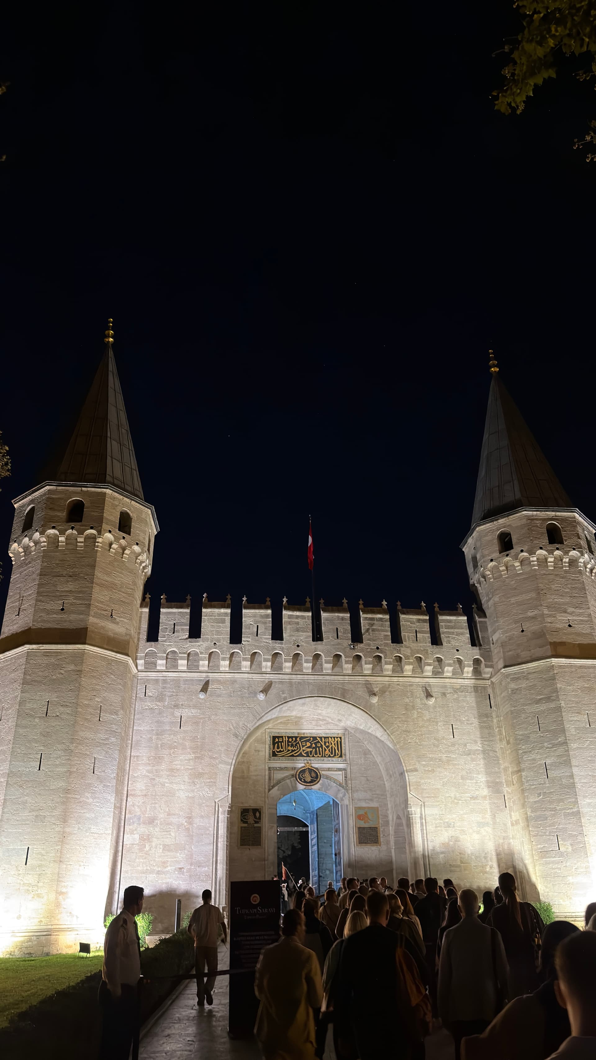 TOPKAPI SARAYI GECE TURU - 3