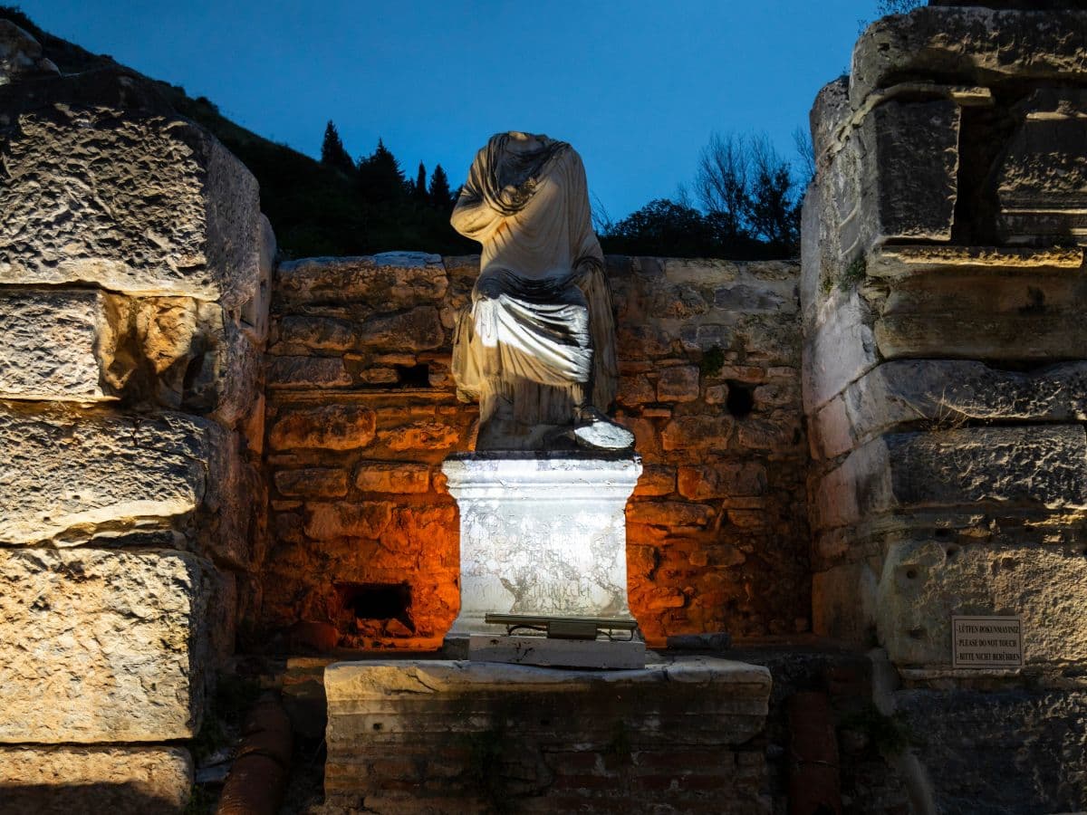 EFES’TE GECE IŞIKLARI VE GÜNEY İZMİR BAĞ ROTASI - 3
