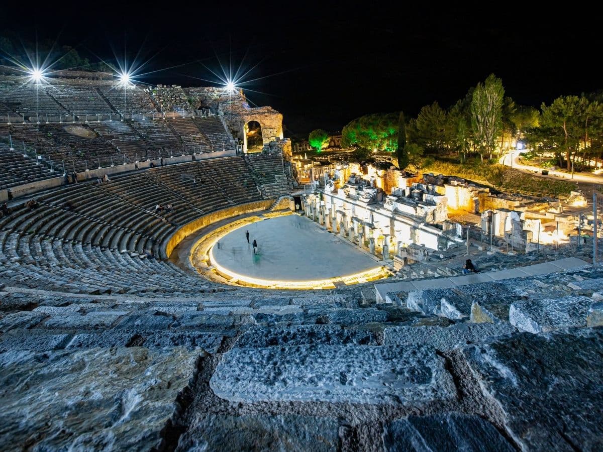 EFES’TE GECE IŞIKLARI VE GÜNEY İZMİR BAĞ ROTASI - 4