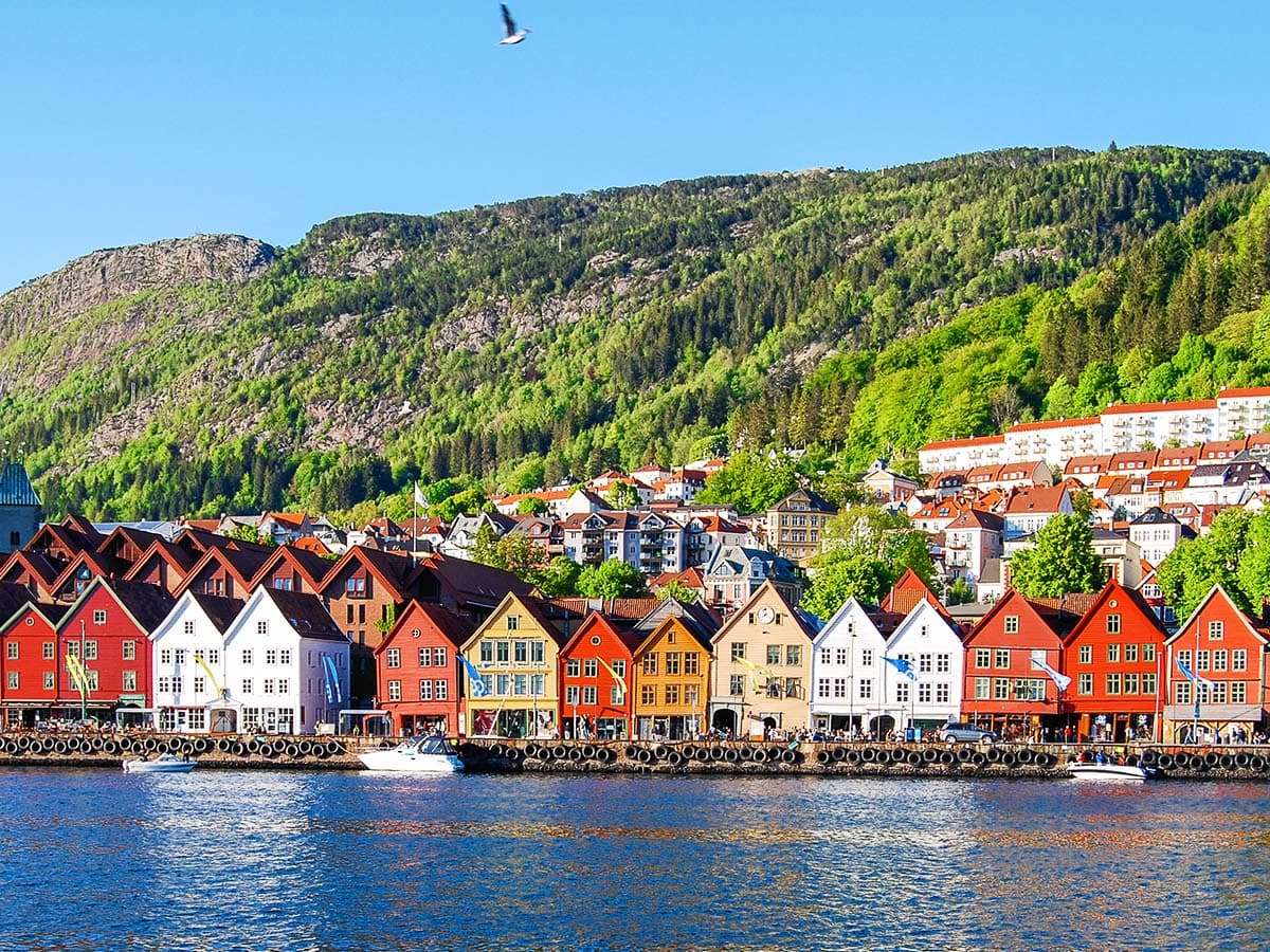 NORVEÇ FİYORTLARI OSLO BERGEN - KUTUP YILDIZI - 1