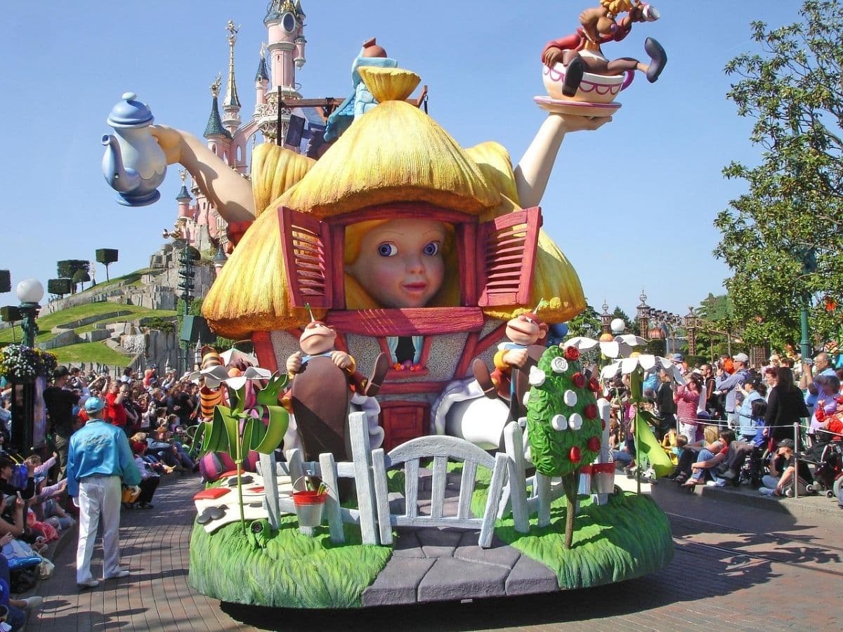 DİSNEYLAND ve PARİS - 4