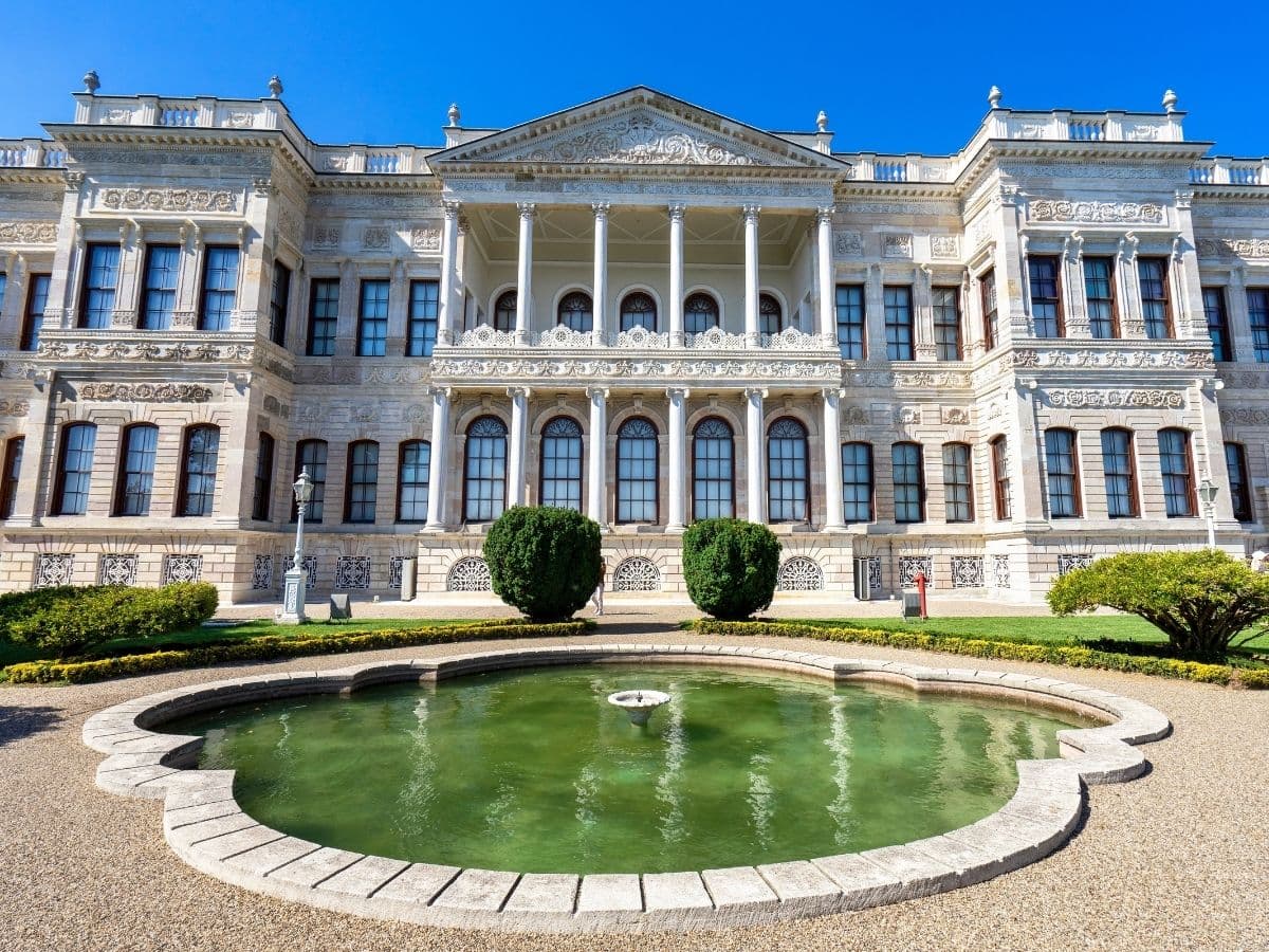 DOLMABAHÇE SARAYI VE HAREM - 5