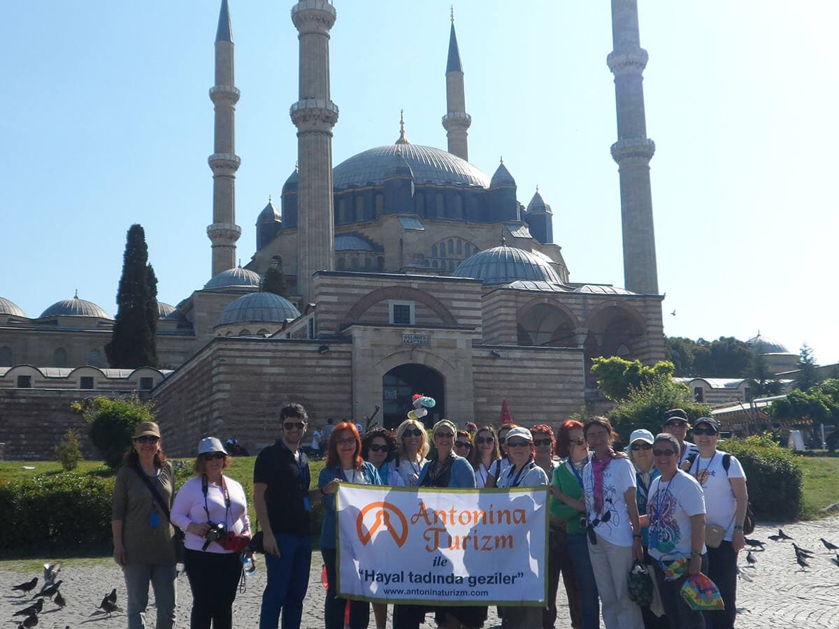 SELİMİYE VE BAŞKENT EDİRNE - 3