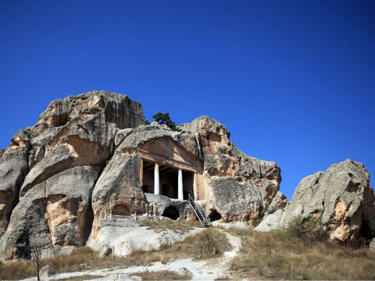 ANATANRIÇA KYBELE İZINDE  ANADOLU TURU - 7