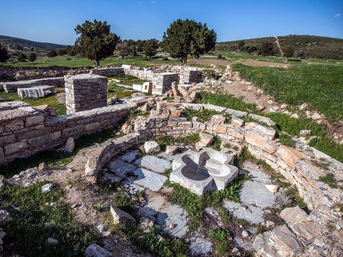 ANATANRIÇA KYBELE İZINDE  ANADOLU TURU - 8