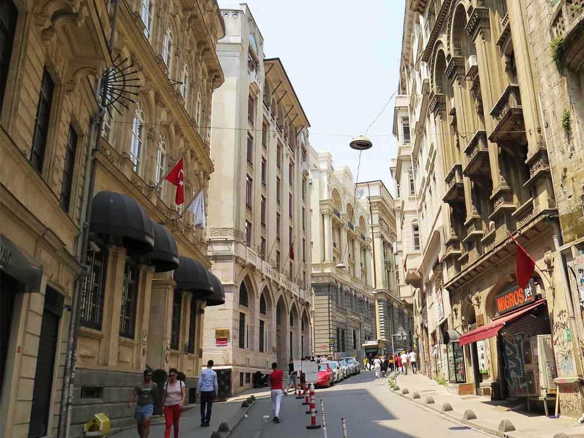 GALATA, KARAKÖY VE BANKALAR CADDESİ - 4