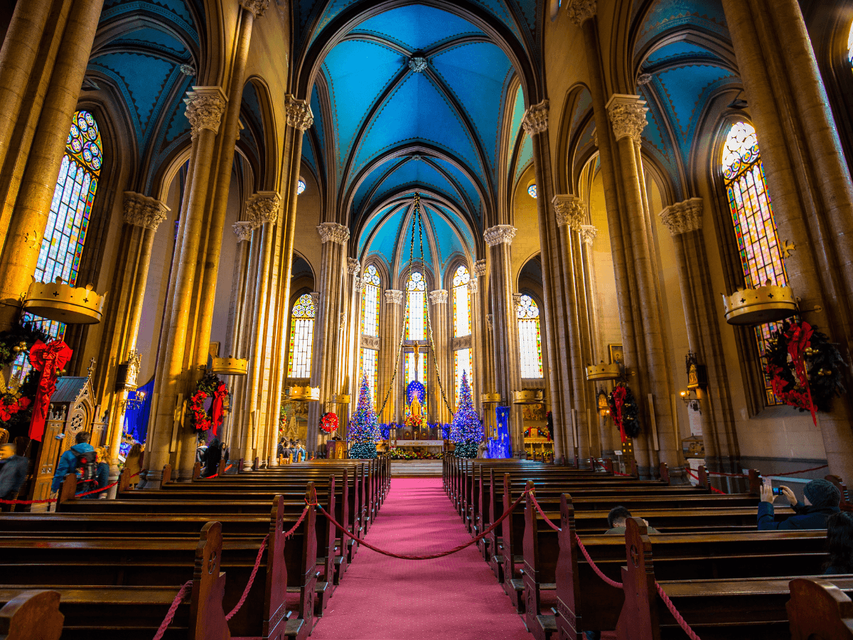 İSTANBUL’DA NOEL GECE - KATEDRAL - 1