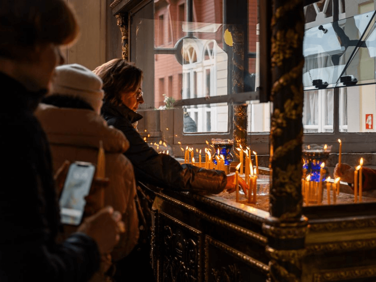 İSTANBUL’DA NOEL GECE - KATEDRAL - 11