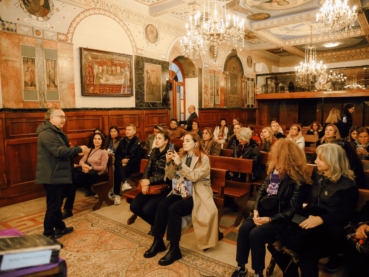 İSTANBUL’DA NOEL GECE - KATEDRAL - 2