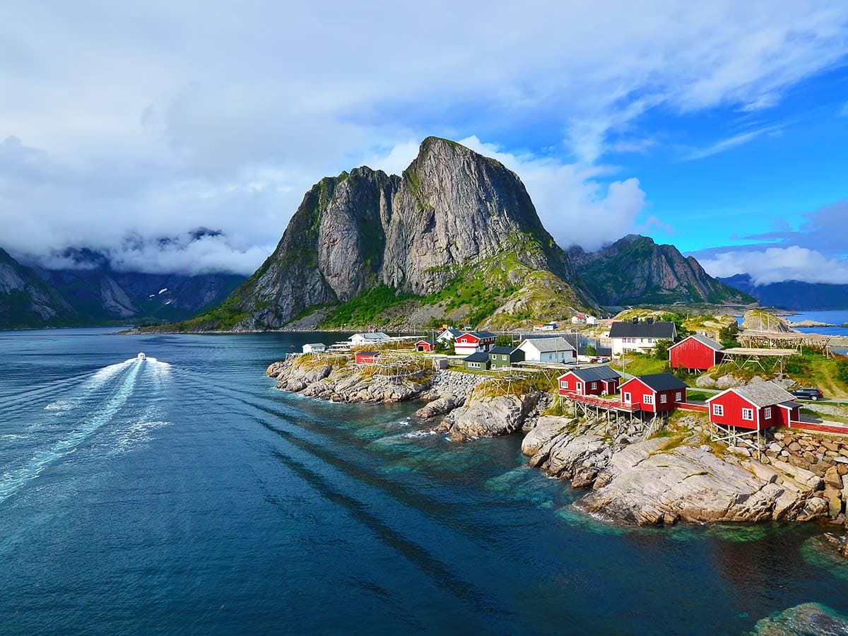 NORVEÇ FİYORTLARI OSLO BERGEN - KUTUP YILDIZI - 3