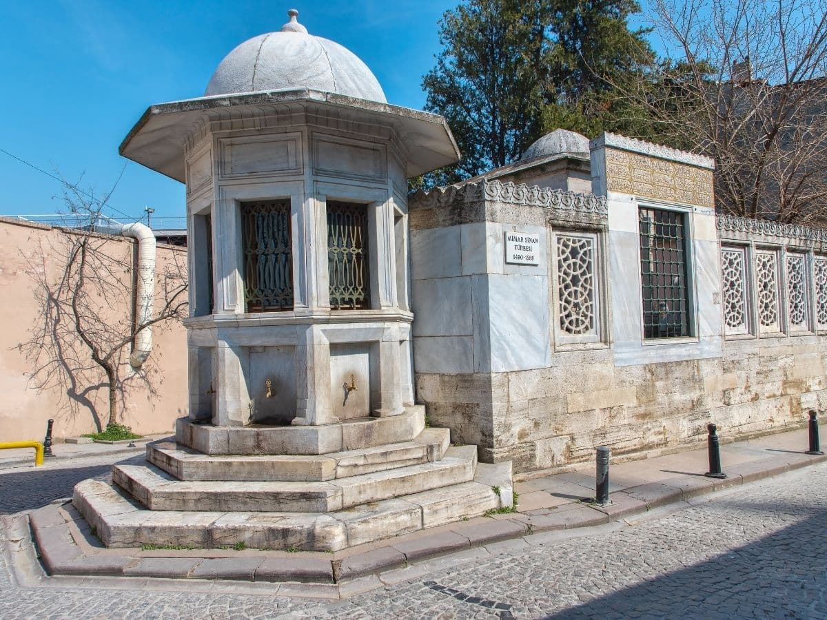 MİMAR SİNAN'IN İZİNDE İSTANBUL - 2