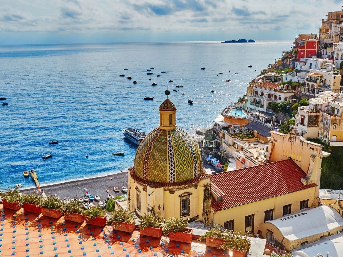 NAPOLİ VE AMALFİ SAHİLLERİ - 2