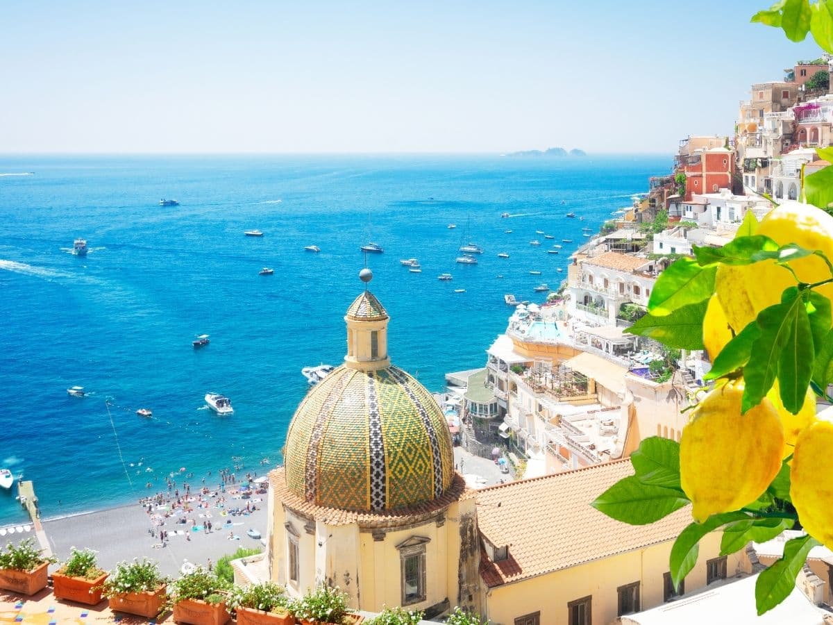 NAPOLİ VE AMALFİ SAHİLLERİ - 5