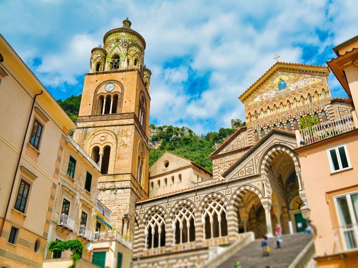 NAPOLİ VE AMALFİ SAHİLLERİ - 9