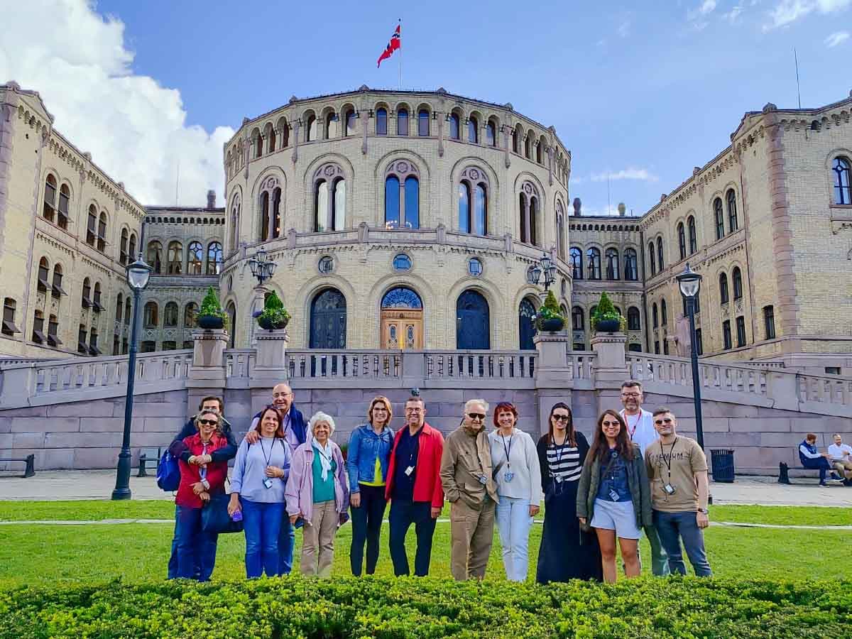 NORVEÇ FİYORTLARI OSLO BERGEN - 6