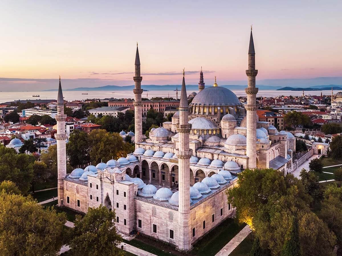 SÜLEYMANİYE & ZEYREK & VEFA - 8