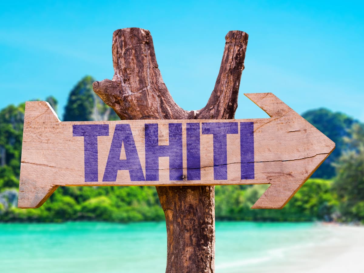 TAHİTİ - 7