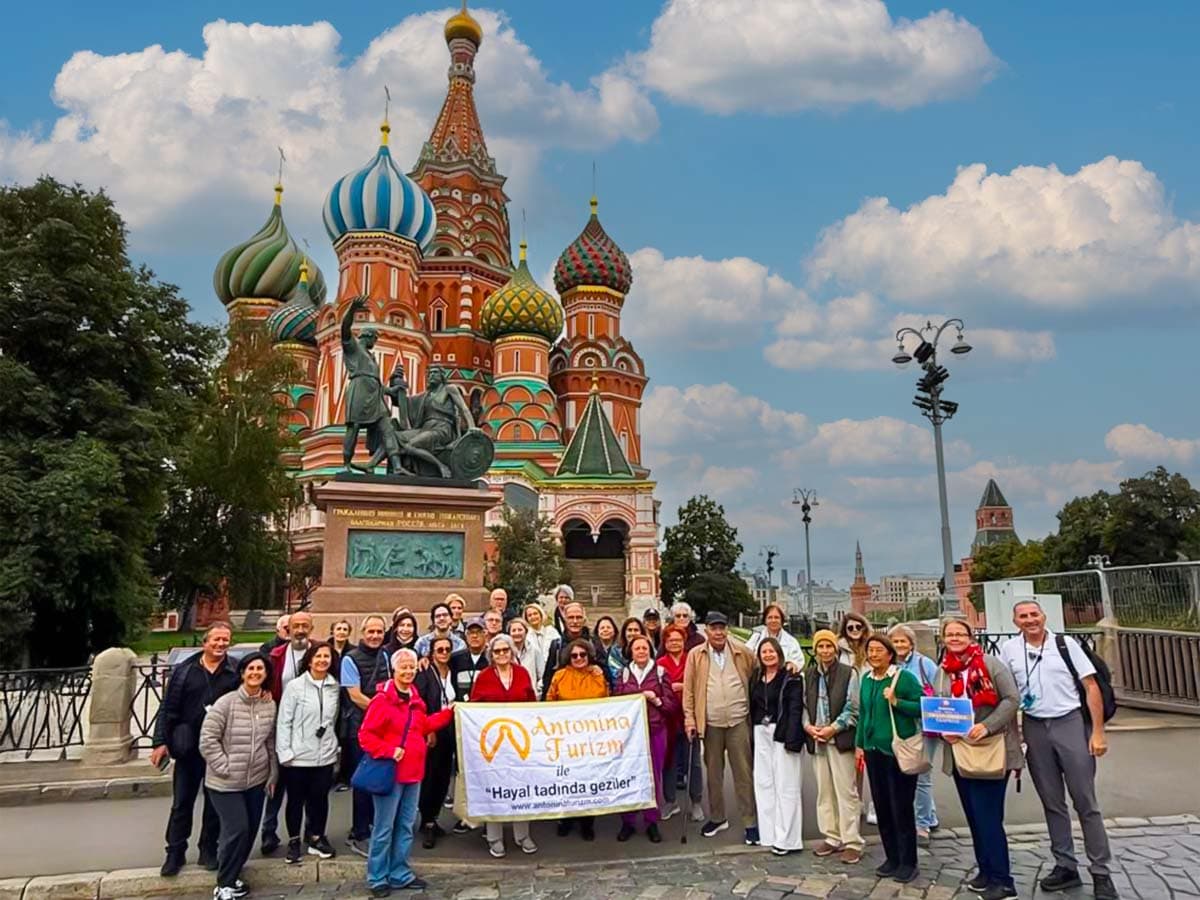 ULAN BATUR'DAN MOSKOVAYA TRANSSİBİRYA - İMPARATOR - 12