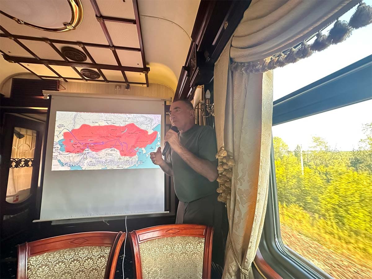 ULAN BATUR'DAN MOSKOVAYA TRANSSİBİRYA - ÇAR - 15