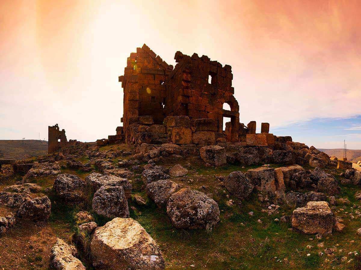 DİYARBAKIR VE ZERZEVAN KALESİ - 6