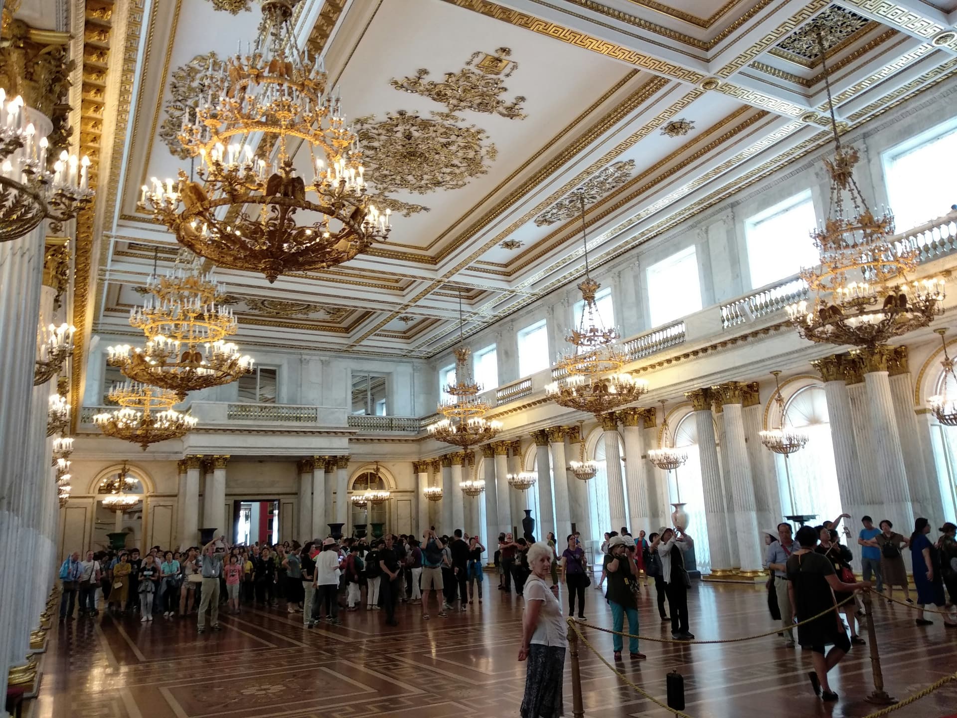 SAPSAN EKSPRESİ İLE MOSKOVA ve PETERSBURG’da BEYAZ GECELER - 2