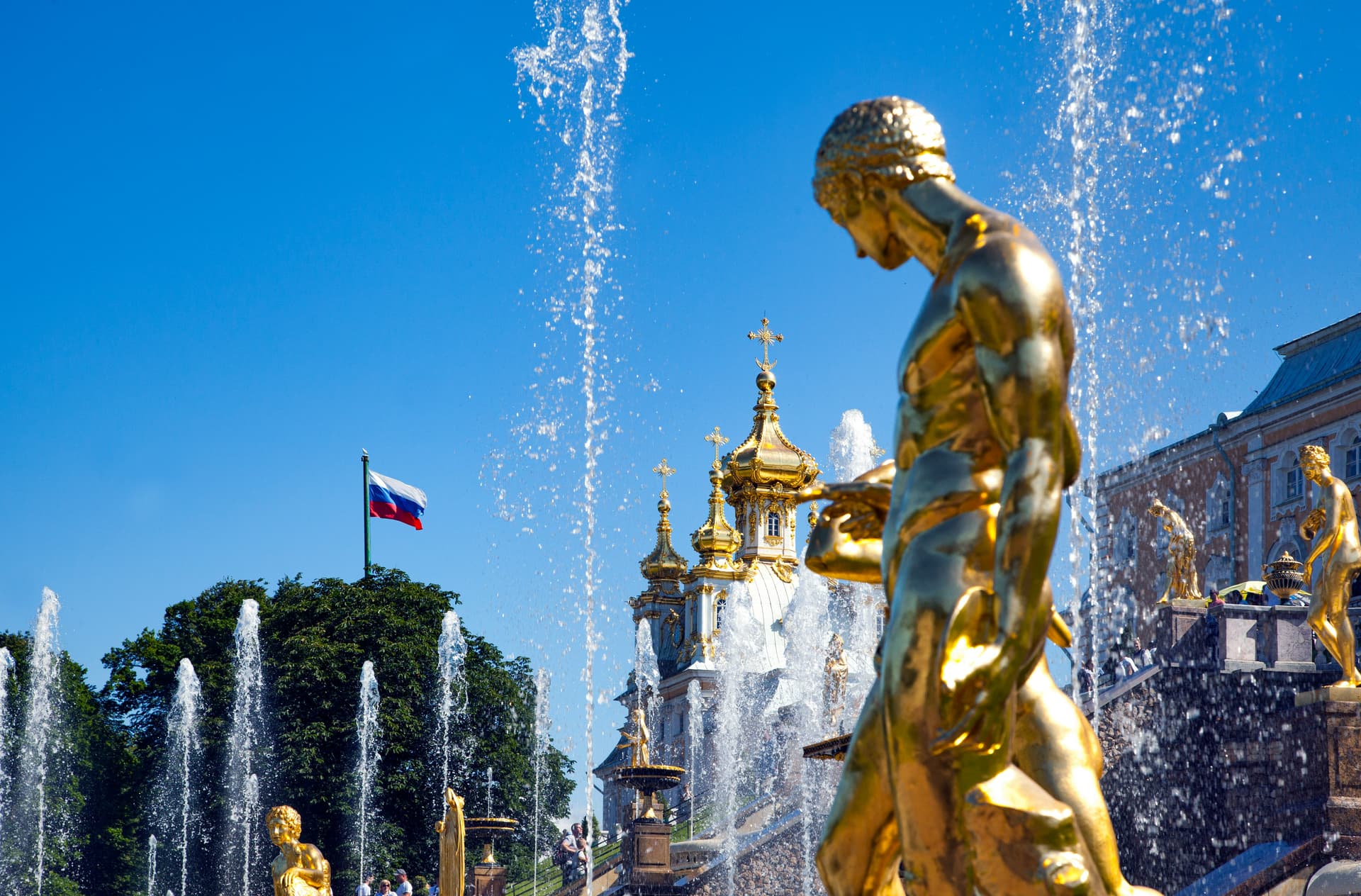 SAPSAN EKSPRESİ İLE MOSKOVA ve PETERSBURG’da BEYAZ GECELER ( KUTUP YILDIZI İLE) - 11