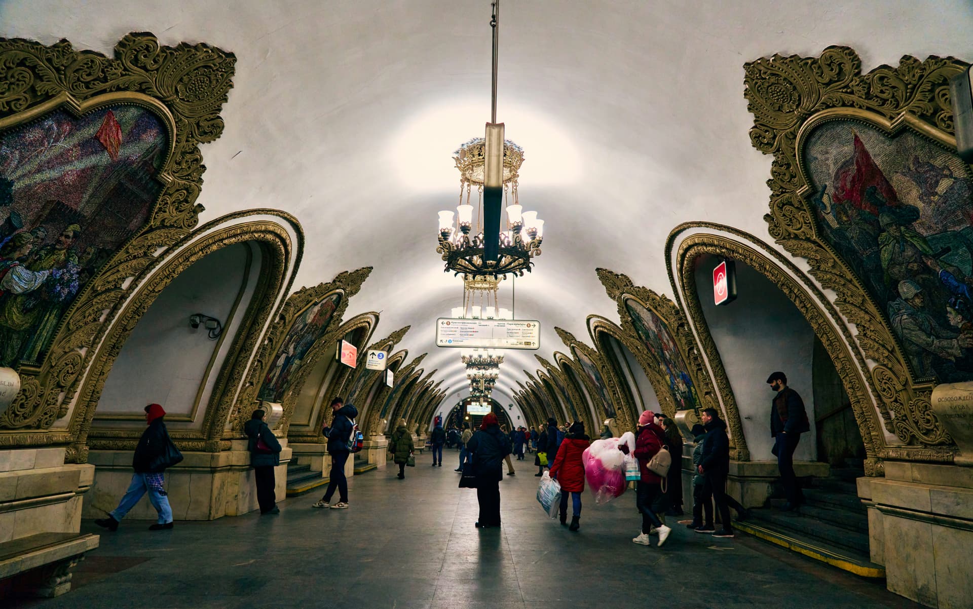 SAPSAN EKSPRESİ İLE MOSKOVA ve PETERSBURG’da BEYAZ GECELER ( KUTUP YILDIZI İLE) - 18