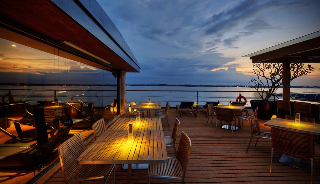 “AQUA MEKONG” NEHİR GEMİSİ İLE VİETNAM VE KAMBOÇYA - DECK 1 - 7