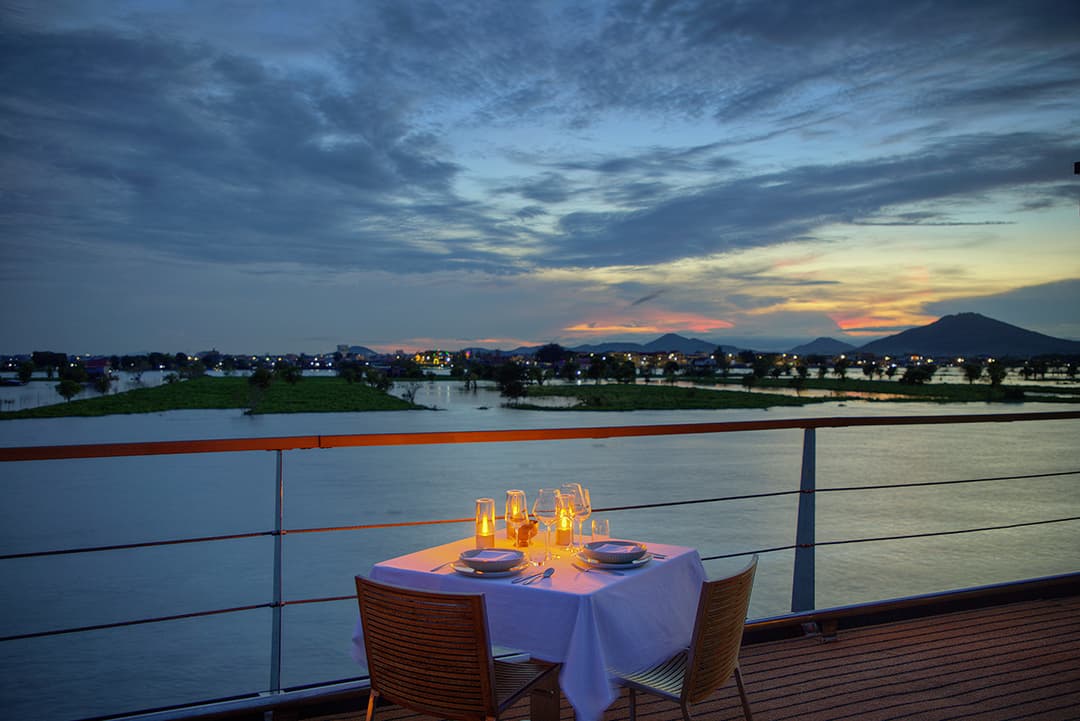 “AQUA MEKONG” NEHİR GEMİSİ İLE VİETNAM VE KAMBOÇYA - DECK 2 - 8