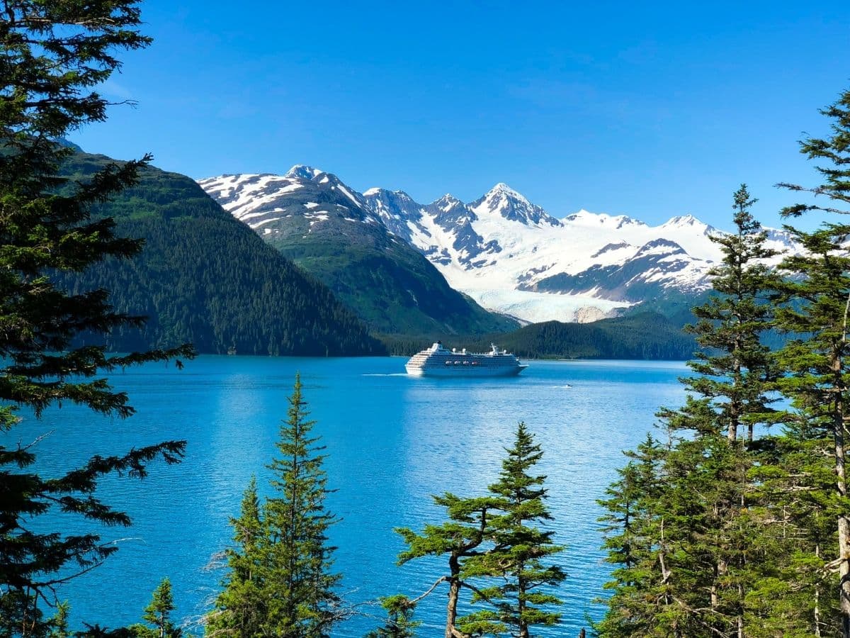 ALASKA - Okyanus Manzaralı Dış Kabin
