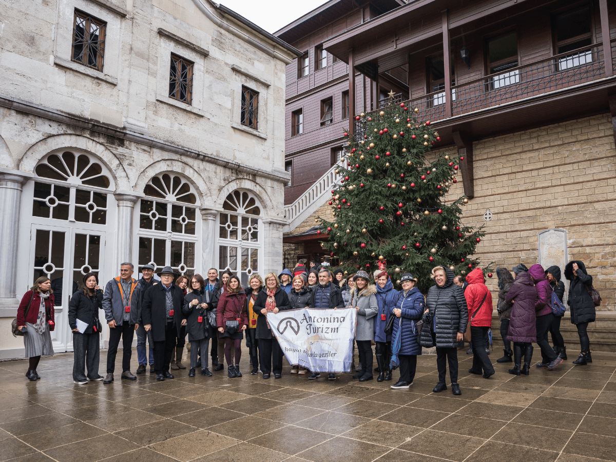 İSTANBUL’DA NOEL GECE - 17