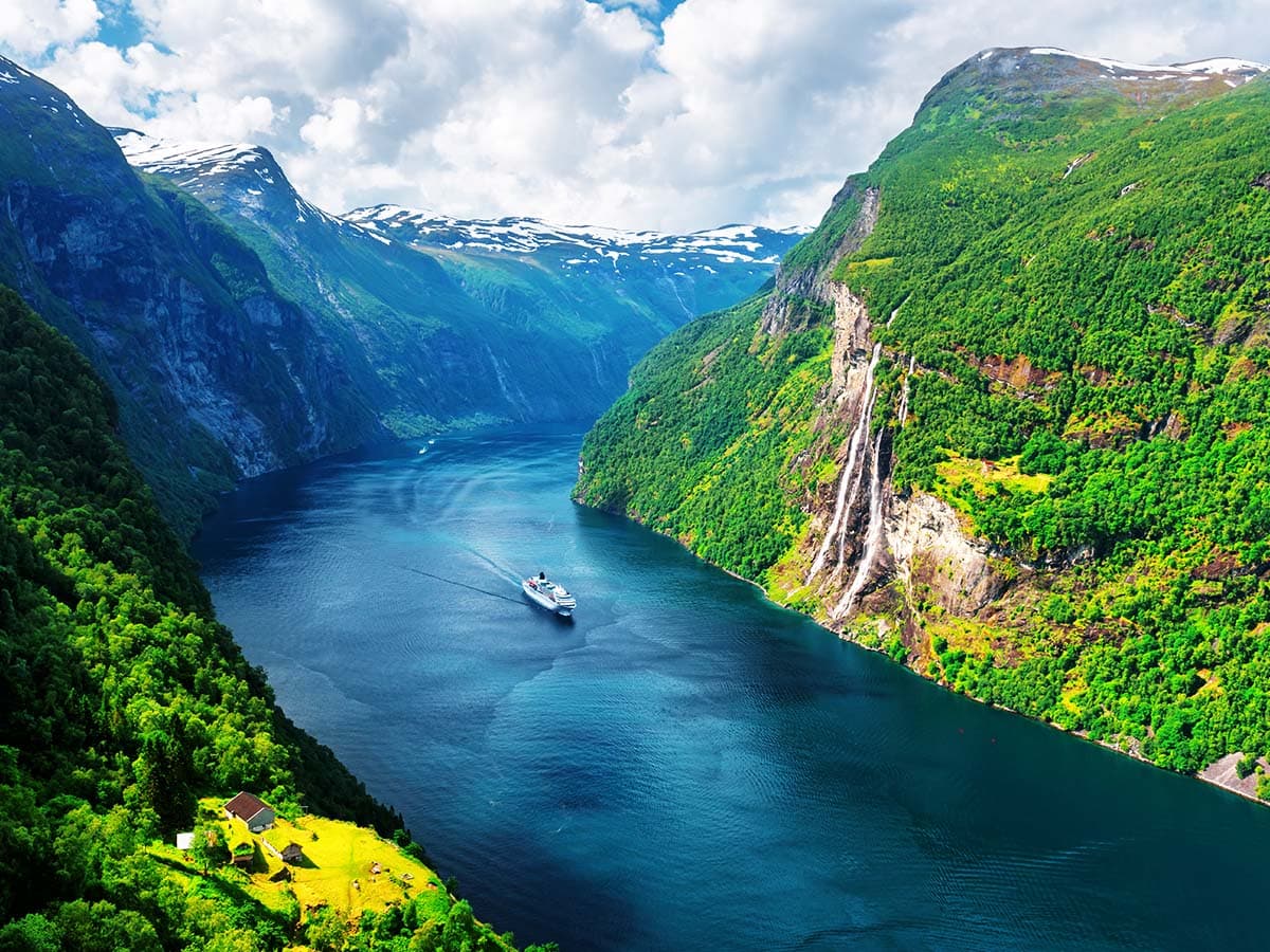 NORVEÇ FİYORTLARI OSLO BERGEN - KUTUP YILDIZI - 7